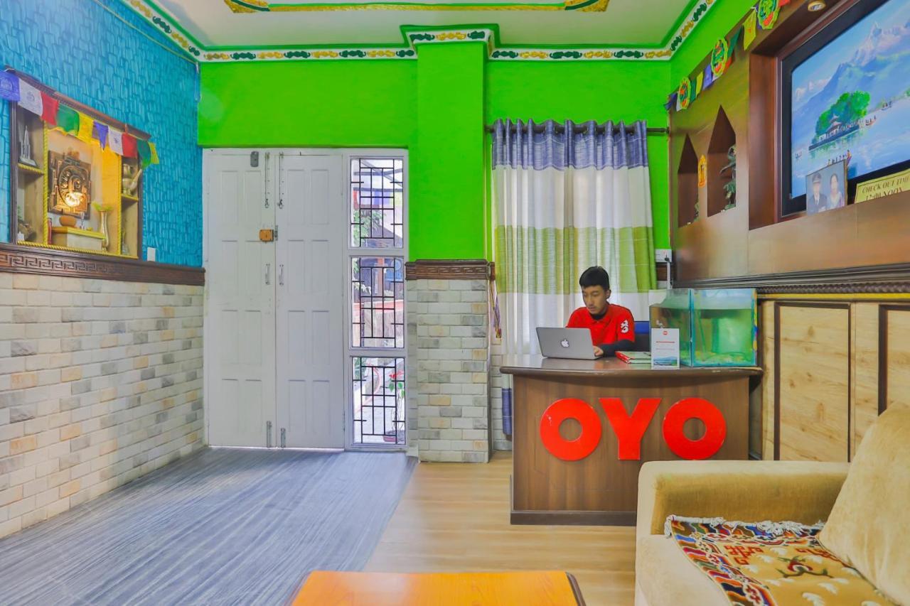 Oyo 720 Lekali Homes And Restaurant Катманду Экстерьер фото